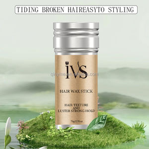 Bâton de cire pour cheveux cassés de marque privée pour gel anti-frisottis, crème de cire lisse pour cheveux - Product Image 6