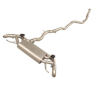 Exhaust Muffler For Mercedes-Benz GLC300 Stainless Steel Exhaust Catback Pipe Rear Section Exhaust Pipes Product - Product Image 6