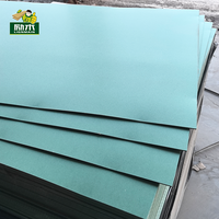 Panneau MDF HDHMR de qualité professionnelle ultra-fin de 2 mm à 6 mm résistant à l'humidité pour la fabrication de meubles, de placards et de murs intérieurs