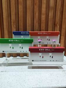 Solution Hyaluronique EXO-NAD-PLLA pour Soins de la Peau, OEM/ODM, Logo Personnalisé, MOQ 100 |   3 Ensembles (6 flacons) EXO CELL 3 en 1 Sculpta Contouring - Product Image 4