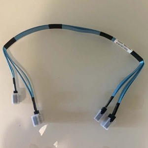 Nuevo Cable Dual Mini SAS de 60 cm para Controlador de Jaula de Discos Duros SFF de 8 Bahías 784621-001 747568-001 para <span class=keywords><strong>HP</strong></span> <span class=keywords><strong>ProLiant</strong></span> DL360 <span class=keywords><strong>DL380</strong></span> <span class=keywords><strong>G9</strong></span> G10 - Product Image 1