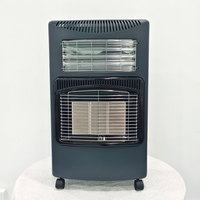 Chauffage infrarouge portable au gaz GPL, construction en acier, économie d'énergie, utilisation en chambre, extérieur, maison, jardin