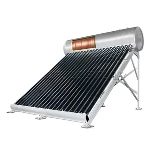 Copper Coil Heat Exchanger Pre-heated Solar Water Heater DIY Trade in China
