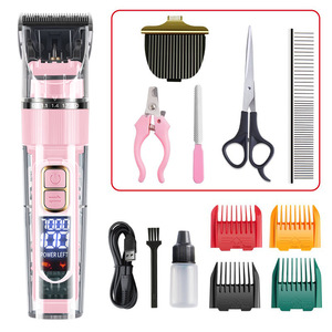 Professional Pet Grooming Kit Rechargeable <strong>Dog</strong> <strong>Hair</strong> <strong>Trimmer</strong> <strong>Dog</strong> <strong>Electric</strong> Shaver <strong>Hair</strong> Cutter Machine for d Ogs