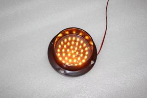 12V 24V 84MM <span class=keywords><strong>100MM</strong></span> מיני led אזהרת רמזור