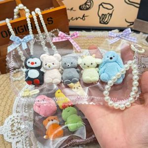 New Viral Mini <b>Squishy</b> Toys - Kawaii Soft Slow Rising Fidget Toys for Stress Relief & Anxiety, Silicone Cute Animal Squeeze Toys - Product Image 3