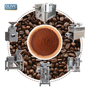 Línea de Procesamiento de Manteca de Cacao, Licor de Cacao y Polvo de Cacao, Máquina Automática para Hacer Manteca de Cacao a Base de Nueces, Acero Inoxidable 304 - Product Image 1