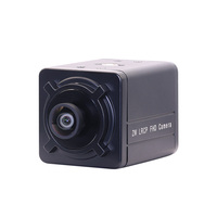 Cámara USB Android para Videoconferencias, Enseñanza y Grabación, con Sensor CMOS HD IMX334 4K de 5600, 2.8mm, 120° sin Distorsión, Montaje M12