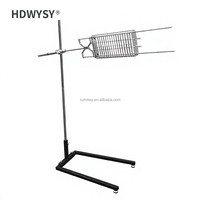 Meilleure vente de broche de rôtisserie à moteur électrique pour grillades à l'extérieur portable polyvalent pour barbecue gril feu pour cuisson au charbon de bois