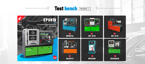 Probador de inyector diésel EPS919, probador de bomba Common Rail, banco de prueba diésel, banco de prueba de bomba diésel - Product Image 5