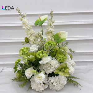 Flores Artificiales para Boda, Centro de Mesa Floral, Arreglo Floral Artificial para Boda, Bola de Flores para Decoración de Eventos de Boda - Product Image 4