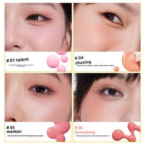 Judydoll ชุดกีฬาสีส้มของเหลวบลัชออนโทนสีผิวที่เป็นธรรมครีมสาวพลังงานสูงการแต่งหน้าสีธรรมชาติยาวนาน - Product Image 4