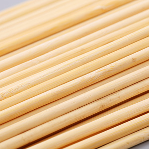 バンブーウッドダエルロッド木製クラフトスティックポジショニングスティックバンブースティック工芸用DIYプロジェクト - Product Image 4