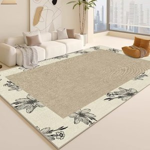 Nhà Máy Giá Bắc Âu Ins Thảm Ánh Sáng Sang Trọng Thiết Kế Đơn Giản Thảm Chống Vết Nếu-Trừu Tượng Phong Cách Thảm Và Thảm Cho Phòng Khách - Product Image 3