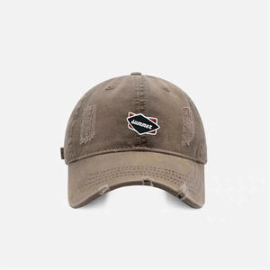Gorra de béisbol de Montañismo para deportes al aire libre desgastados con borde de curvas de 6 paneles para las cuatro estaciones de alta calidad y a la moda al por mayor - Product Image 6