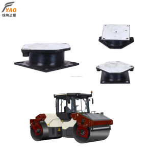 Road Roller Ersatzteil Vibrations dämpfer für Dynapac Roller - Product Image 1