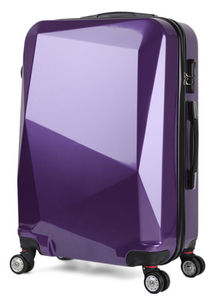 세련된 <span class=keywords><strong>ABS</strong></span> PC 하드 쉘 스피너 휠 수하물 직립 트롤리 가방 시니 표면 폴리 카보네이트 수하물 - Product Image 4