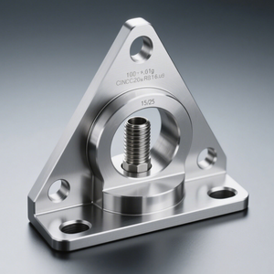 เครื่องชงกาแฟที่มีรูปร่างซับซ้อนเครื่องชงกาแฟผลิตด้วยเครื่องจักร CNC ความแม่นยำสูงแบบกำหนดเอง - Product Image 4