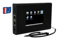 Contrôleur de pixels DMX Artnet, nœud DMX RJ45 avec enregistreur et lecteur Artnet