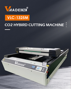 Machines de découpe laser CO2 hybrides industrielles 300W pour métaux et acryliques, machine de gravure CO2 1325 - Product Image 1