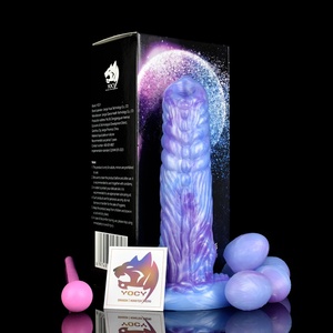 Wholesale Discount Price Online Big Sex Toys Shop Unique Alien Monster <b>Dildo</b> Anal Plug 4 Alien Eggs Adult Toy for Couples - Product Image 4