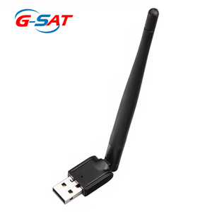 150Mbps mt7601 Mini <span class=keywords><strong>USB</strong></span> <span class=keywords><strong>Wifi</strong></span> <span class=keywords><strong>Adapter</strong></span> LAN Wi-Fi Receiver Dongle Antenna mạng không dây Card cho PC 2.4 Gam - Product Image 2