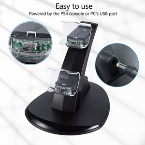 Bộ điều khiển Bộ Sạc <span class=keywords><strong>Dock</strong></span> trạm cho P4/P4 Slim/P4 Pro kép USB Sạc <span class=keywords><strong>Dock</strong></span> trạm đứng cho P4 - Product Image 5