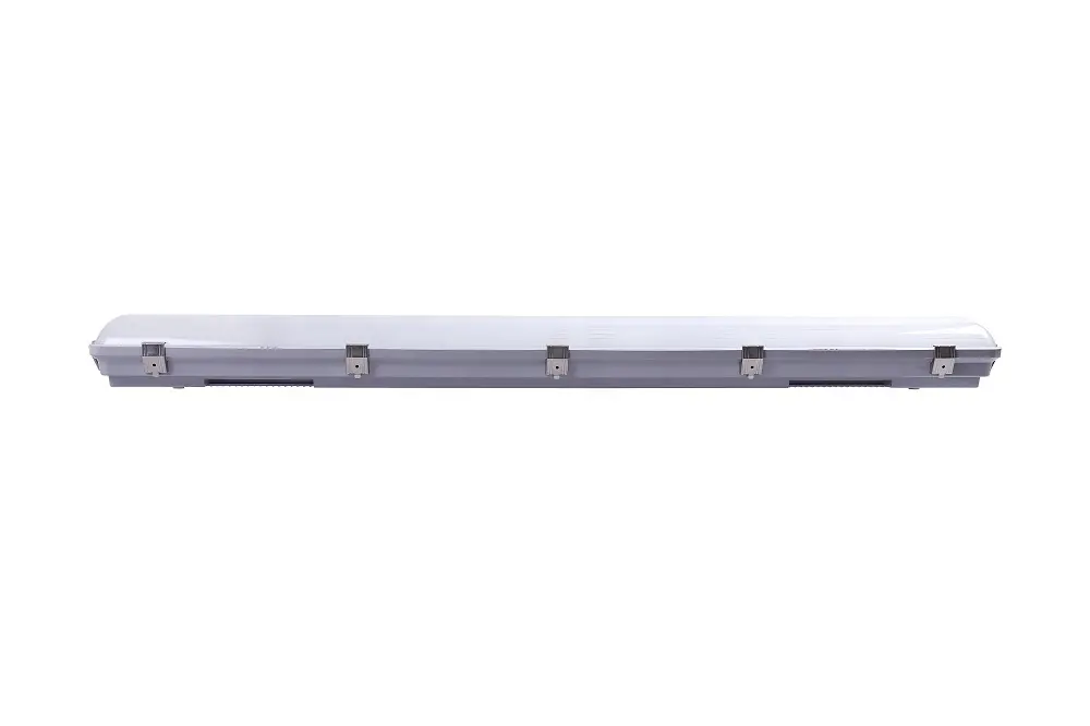 27000lm 180W 4FT LED Linear Vapor Ketat High Bay Industrial Tri Proof Perlengkapan Lampu