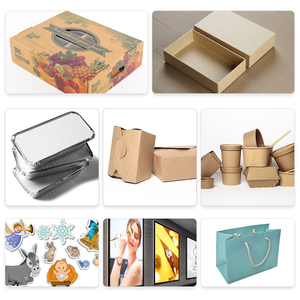 CNC Máy cắt carton sóng phẳng Máy cắt giấy phẳng cho hộp các tông - Product Image 3