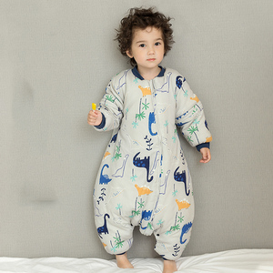 Sac de couchage à emmailloter pour bébé en coton biologique à <span class=keywords><strong>manches</strong></span> détachables personnalisé écologique avec <span class=keywords><strong>manches</strong></span> pour l'hiver - Product Image 6