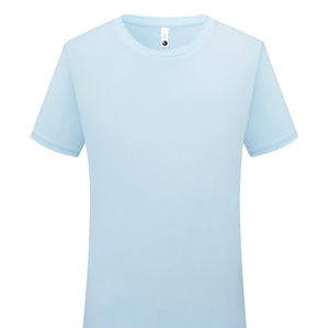 FS200 Custom Logo <b>Men's</b> Knitted T-<b>Shirt</b> Waterproof Hydrophobic Anti-Dirt Formal Style - Product Image 4