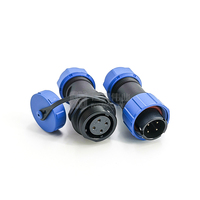 Connecteur série SP WEIPU SP11 SP13 SP17 SP21 SP29 1 2 3 4 5 6 7 9 12 14 16 19 22 24 26 broches IP67 IP68 câble étanche