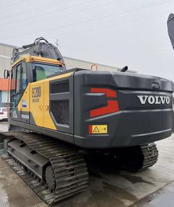 Excavatrice VOLVO EC 200 2022, 90% neuve, 20 TONNES, capacité de la benne de 0,91 m, moteur, boîte de vitesses, pompe à vendre - Product Image 1