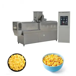 Gıda fabrikası sanayi kahvaltı beslenme gıda mısır tahıl üretim hattı için özel üretim makineleri
