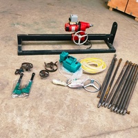 Mini-foreuse électrique portable pour forage directionnel horizontal (HDD), machine de forage souterrain sans tranchée, moteur facile à utiliser pour