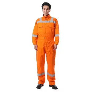 통기성 편안한 작업복 의류 다기능 작업복 반사 안전 작업복 안전 작업 유니폼