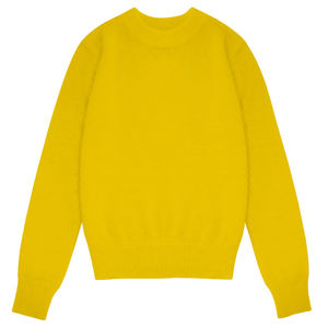 <span class=keywords><strong>Pull</strong></span> pour femmes décontracté en <span class=keywords><strong>mohair</strong></span> à col ras du cou personnalisé du fabricant de tricots pour l'automne <span class=keywords><strong>Pull</strong></span> en tricot à motif solide pour femme - Product Image 3