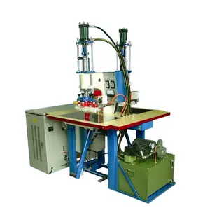 High Frequency Induction PVC Shoes Upper Welding Machine, Hydraulic High Frequency Plastic Welding and Cutting Machine
