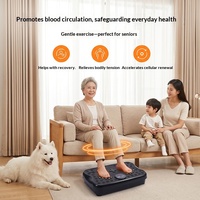 Appareil de vibration électrique pour brûler les graisses, machine de shaker rythmique à usage domestique, charge maximale 120 kg, aide à l'exercice, perte de graisse, mise en forme du corps