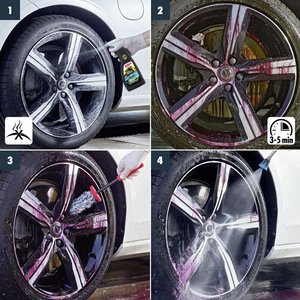 Nettoyant pour jantes Beast Edition Spéciale 500ml, puissant, édition limitée, efficace sur la saleté, doux pour les jantes. - Product Image 3