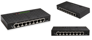 Thụ động PoE 24V/48V 8 cổng 10/100Mbps điện qua <span class=keywords><strong>Ethernet</strong></span> chuyển đổi với 1 năm bảo hành cho thiết bị mạng - Product Image 5