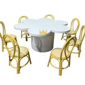 Chaise pour enfants en rotin tressé faite à la main pour événements, anniversaires, tout-petits – Fournisseur écoresponsable du Vietnam - Product Image 2