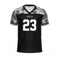 Uniformes de football américain sur mesure respirants de grande taille, fabrication OEM, maillot et short de football américain