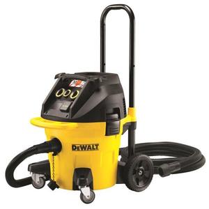 Aspirateur industriel électrique filaire pour sols humides et secs, 35 litres, 3660 L/min, classe de poussière M - Product Image 1
