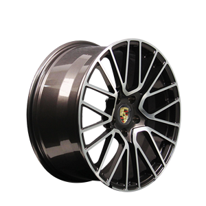 ล้อแม็กซ์ฟอร์จ 5x112 สีดำด้าน ดีไซน์หลายก้าน พร้อมขอบล็อค - Product Image 4