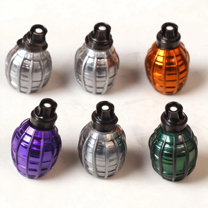 Tapa de Válvula de <span class=keywords><strong>Granada</strong></span> - Acero Inoxidable/Aleación de Aluminio Mecanizado por CNC |   Anti-Fugas y Anti-Oxidante Universal para Automóviles, Camiones y Motocicletas - Product Image 1