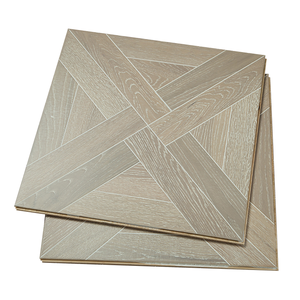 Parquet en bois AVANTIMORA rustique, finition UV multicouche IEC62321, chêne de qualité AB, ignifuge, T&G, 14 mm, 15 mm, 18 mm, pour les centres de villégiature - Product Image 1