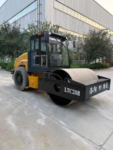 8 ton <b>Used</b> Luoyang LTC208 Single Drum <b>Road</b> <b>Roller</b> CE EPA Approved Good Quality Secondhand Luoyang LTC208 Vibratory <b>Road</b> <b>Roller</b> - Product Image 6