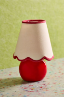 Abat-jour en tissu de coton festonné fait à la main Mini abat-jour à pince pour décor de lampe de Table de chevet d'hôtel à la maison