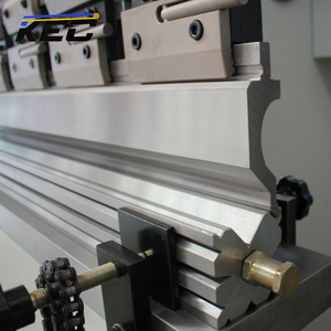 Prensa plegadora eléctrica totalmente automática KECMT serie CNC con soporte de chapa metálica accionado por aire - Product Image 5